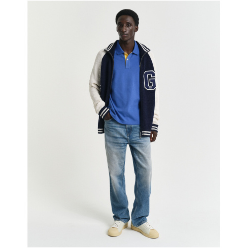 GANT Contrast Pique Polo Shirt